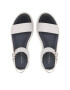 Tommy Hilfiger Sandale New Artisanal Flatform FW0FW07022 Alb - Pled.ro