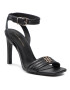 Tommy Hilfiger Sandale Padded High Heel Sandal FW0FW05632 Negru - Pled.ro