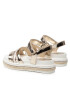 Tommy Hilfiger Sandale Platform Velcro Sandal Platform T3A2-32177-0567 M Auriu - Pled.ro