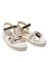 Tommy Hilfiger Sandale Platform Velcro Sandal Platform T3A2-32177-0567 M Auriu - Pled.ro