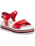 Tommy Hilfiger Sandale Platform Velcro Sandal T3A2-30650-0774 S Roșu - Pled.ro