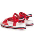 Tommy Hilfiger Sandale Platform Velcro Sandal T3A2-30650-0774 S Roșu - Pled.ro