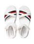 Tommy Hilfiger Sandale Platform Velcro Sandal T3A2-31041-1191 M Alb - Pled.ro