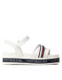 Tommy Hilfiger Sandale Platform Velcro Sandal T3A2-32176-0567 M Alb - Pled.ro