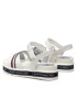 Tommy Hilfiger Sandale Platform Velcro Sandal T3A2-32176-0567 M Alb - Pled.ro