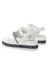 Tommy Hilfiger Sandale Platform Velcro Sandal T3A2-32178-0774 M Alb - Pled.ro