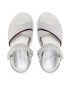 Tommy Hilfiger Sandale Platform Velcro Sandal T3A2-32178-0774 M Alb - Pled.ro