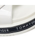 Tommy Hilfiger Sandale Platform Velcro Sandal T3A2-32178-0774 M Alb - Pled.ro