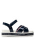 Tommy Hilfiger Sandale Platform Velcro Sandal T3A2-32178-0774 M Bleumarin - Pled.ro