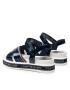 Tommy Hilfiger Sandale Platform Velcro Sandal T3A2-32178-0774 M Bleumarin - Pled.ro