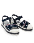 Tommy Hilfiger Sandale Platform Velcro Sandal T3A2-32178-0774 M Bleumarin - Pled.ro