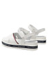 Tommy Hilfiger Sandale Platform Velcro Sandal T3A2-32178-0774 S Alb - Pled.ro