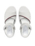 Tommy Hilfiger Sandale Platform Velcro Sandal T3A2-32178-0774 S Alb - Pled.ro