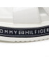 Tommy Hilfiger Sandale Platform Velcro Sandal T3A2-32178-0774 S Alb - Pled.ro