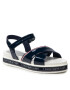 Tommy Hilfiger Sandale Platform Velcro Sandal T3A2-32178-0774 S Bleumarin - Pled.ro