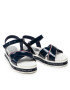 Tommy Hilfiger Sandale Platform Velcro Sandal T3A2-32178-0774 S Bleumarin - Pled.ro