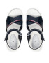 Tommy Hilfiger Sandale Platform Velcro Sandal T3A2-32178-0774 S Bleumarin - Pled.ro