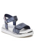 Tommy Hilfiger Sandale Platform Velcro Sandal T3A2-32760-0568 M Bleumarin - Pled.ro