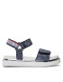 Tommy Hilfiger Sandale Platform Velcro Sandal T3A2-32760-0568 M Bleumarin - Pled.ro