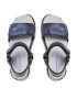 Tommy Hilfiger Sandale Platform Velcro Sandal T3A2-32760-0568 M Bleumarin - Pled.ro