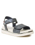 Tommy Hilfiger Sandale Platform Velcro Sandal T3A2-32760-0568 S Bleumarin - Pled.ro