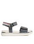 Tommy Hilfiger Sandale Platform Velcro Sandal T3A2-32760-0568 S Bleumarin - Pled.ro