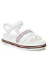 Tommy Hilfiger Sandale Platform Velcro Sandal T3A2-32762-0371 S Alb - Pled.ro