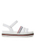 Tommy Hilfiger Sandale Platform Velcro Sandal T3A2-32762-0371 S Alb - Pled.ro