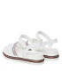 Tommy Hilfiger Sandale Platform Velcro Sandal T3A2-32762-0371 S Alb - Pled.ro