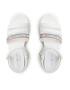 Tommy Hilfiger Sandale Platform Velcro Sandal T3A2-32762-0371 S Alb - Pled.ro