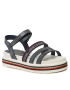 Tommy Hilfiger Sandale Platform Velcro Sandal T3A2-32763-0568 M Bleumarin - Pled.ro