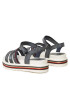 Tommy Hilfiger Sandale Platform Velcro Sandal T3A2-32763-0568 M Bleumarin - Pled.ro