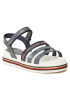 Tommy Hilfiger Sandale Platform Velcro Sandal T3A2-32763-0568 S Bleumarin - Pled.ro