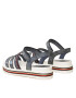 Tommy Hilfiger Sandale Platform Velcro Sandal T3A2-32763-0568 S Bleumarin - Pled.ro