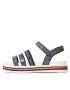 Tommy Hilfiger Sandale Platform Velcro Sandal T3A2-32763-0568 S Bleumarin - Pled.ro