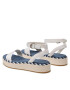 Tommy Hilfiger Sandale Rope Flatform FW0FW07019 Écru - Pled.ro