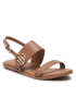 Tommy Hilfiger Sandale Round Th Flat Sandal FW0FW06230 Maro - Pled.ro