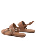 Tommy Hilfiger Sandale Round Th Flat Sandal FW0FW06230 Maro - Pled.ro