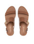 Tommy Hilfiger Sandale Round Th Flat Sandal FW0FW06230 Maro - Pled.ro