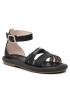 Tommy Hilfiger Sandale Sandal T3A2-32173-0371 M Negru - Pled.ro