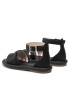 Tommy Hilfiger Sandale Sandal T3A2-32173-0371 M Negru - Pled.ro