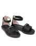 Tommy Hilfiger Sandale Sandal T3A2-32173-0371 M Negru - Pled.ro