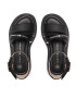 Tommy Hilfiger Sandale Sandal T3A2-32173-0371 M Negru - Pled.ro