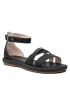 Tommy Hilfiger Sandale Sandal T3A2-32173-0371 S Negru - Pled.ro