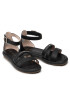 Tommy Hilfiger Sandale Sandal T3A2-32173-0371 S Negru - Pled.ro