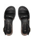 Tommy Hilfiger Sandale Sandal T3A2-32173-0371 S Negru - Pled.ro