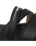 Tommy Hilfiger Sandale Sandal T3A2-32173-0371 S Negru - Pled.ro