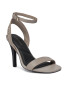 Tommy Hilfiger Sandale Sporty Leather High Heel Sandal FW0FW07795 Bej - Pled.ro