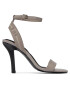 Tommy Hilfiger Sandale Sporty Leather High Heel Sandal FW0FW07795 Bej - Pled.ro