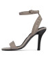 Tommy Hilfiger Sandale Sporty Leather High Heel Sandal FW0FW07795 Bej - Pled.ro